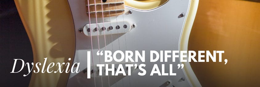 “Born Different, That’s All” - Dyslexia