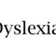 diagnosis of dyslexia?